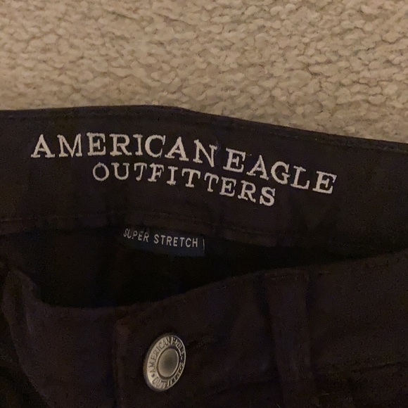 Plum American Eagle Jeggings - Picture 2 of 3